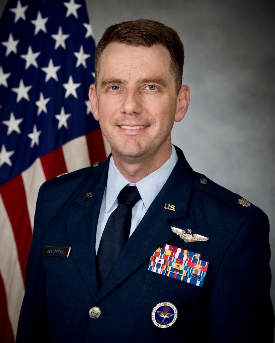 Lt Col Tanner A. Allshouse
